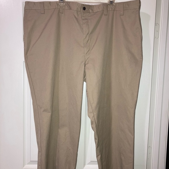 🟡Bundle 4 for $15🟡 Dickies Men khaki pants (big & tall) - Picture 1 of 4